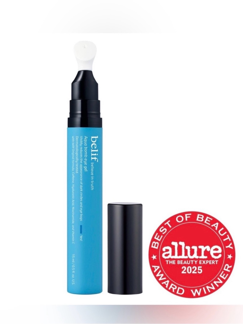 Aqua Bomb Eye Gel - Hydrating Blue Eye Treatment NIB